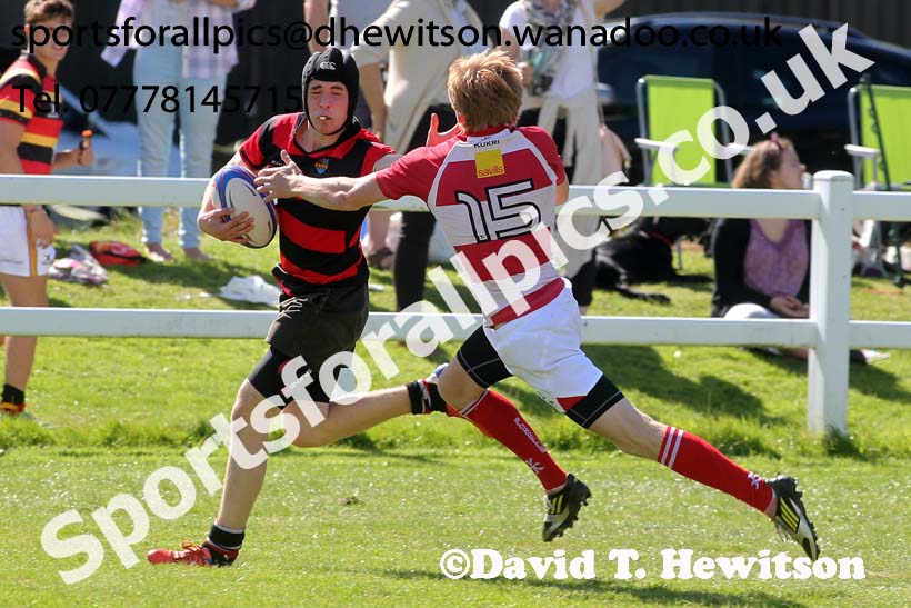 2014 Tynedale RFC School Rugby Festival. Photo: David T. Hewitson/Sports for All Pics